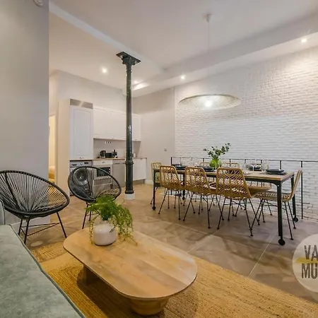 Super Nice Apt Para 10Pax En Malasana-Centro E3 Madrid Buitenkant foto