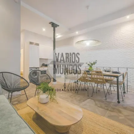 Super Nice Apt Para 10Pax En Malasana-Centro E3 Madrid Buitenkant foto