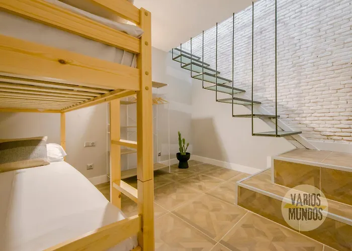 Super Nice Apt Para 10Pax En Malasana-Centro E3