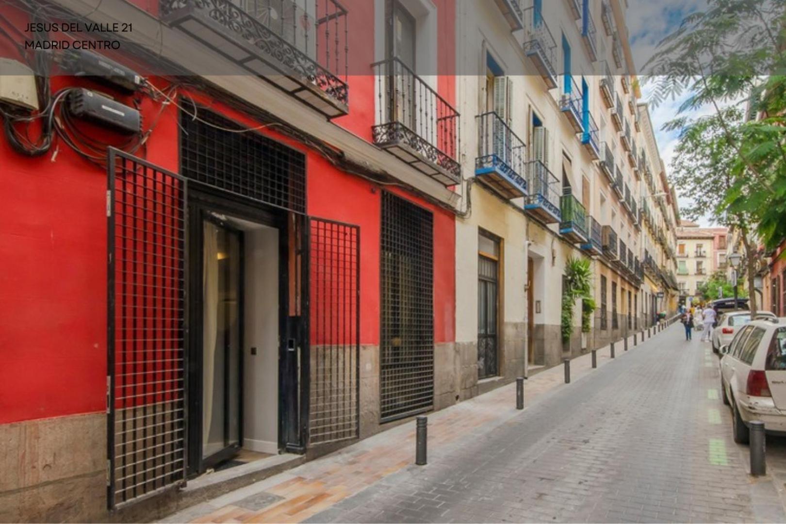 Super 10pax En Malasana-centro E3 Appartement *