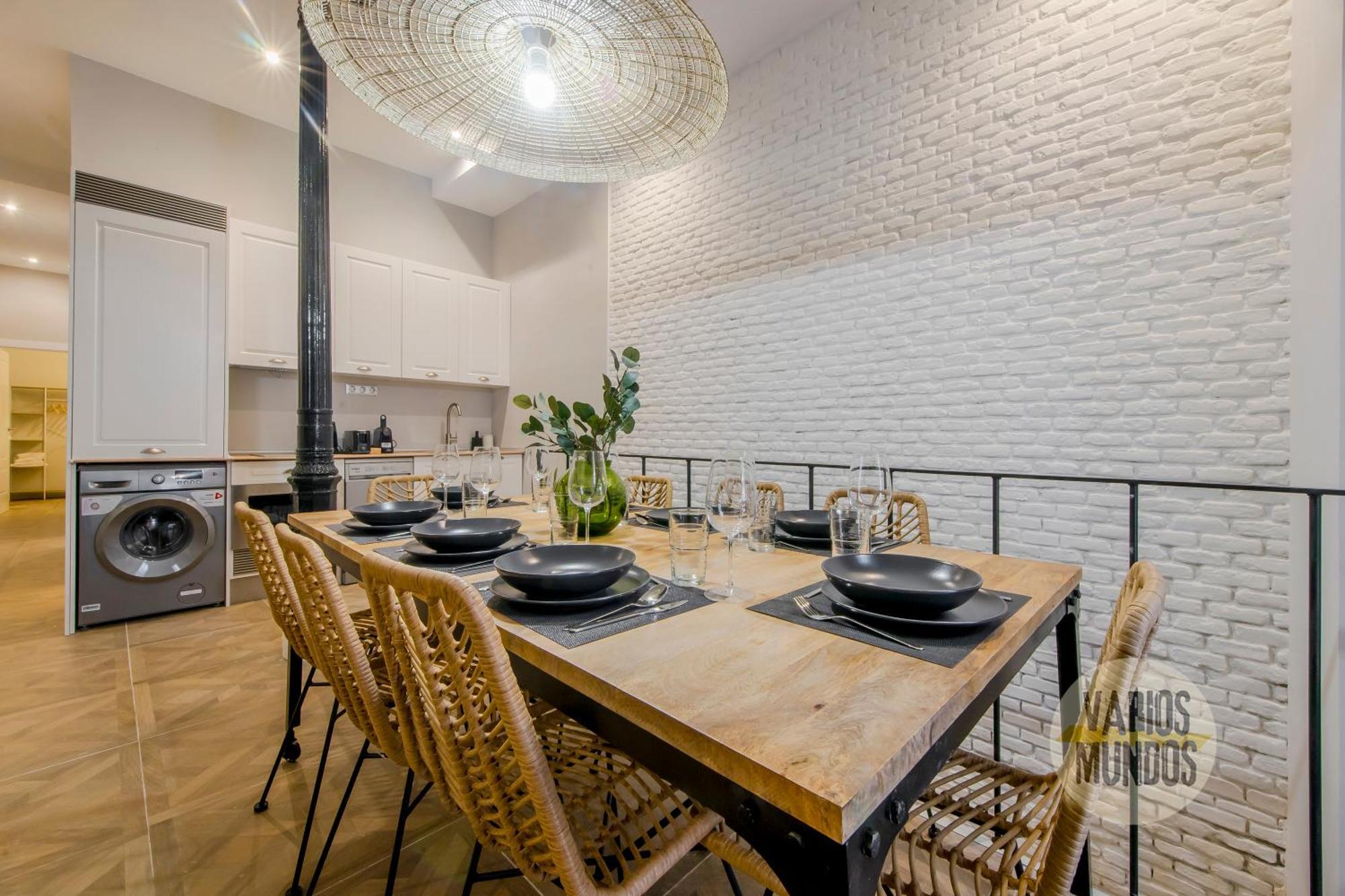 Super 10pax En Malasana-centro E3 Appartement