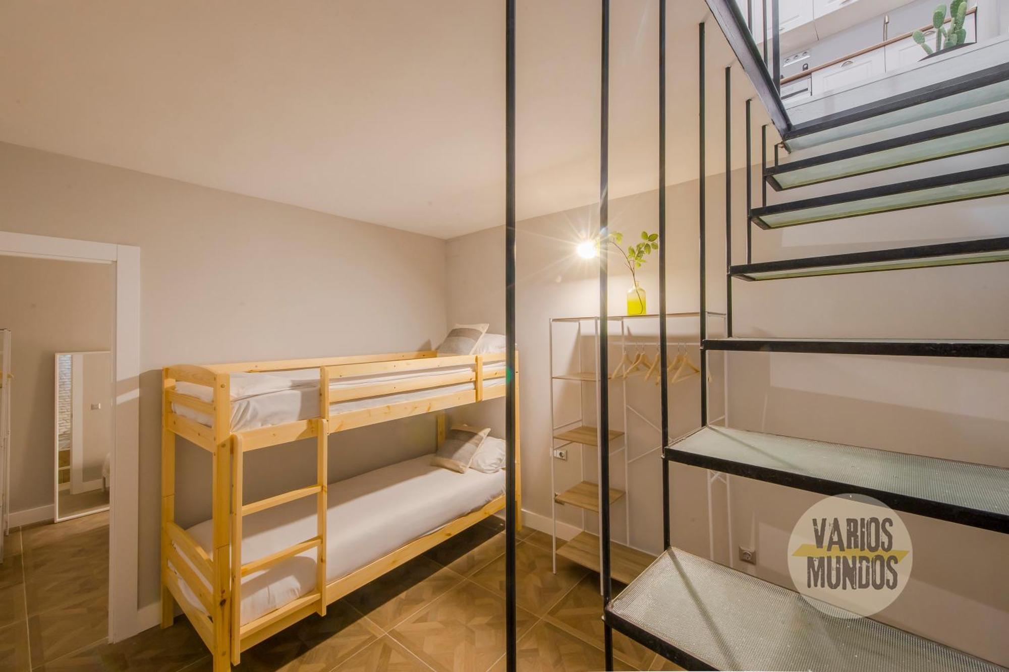 Appartement Super 10pax En Malasana-centro E3
