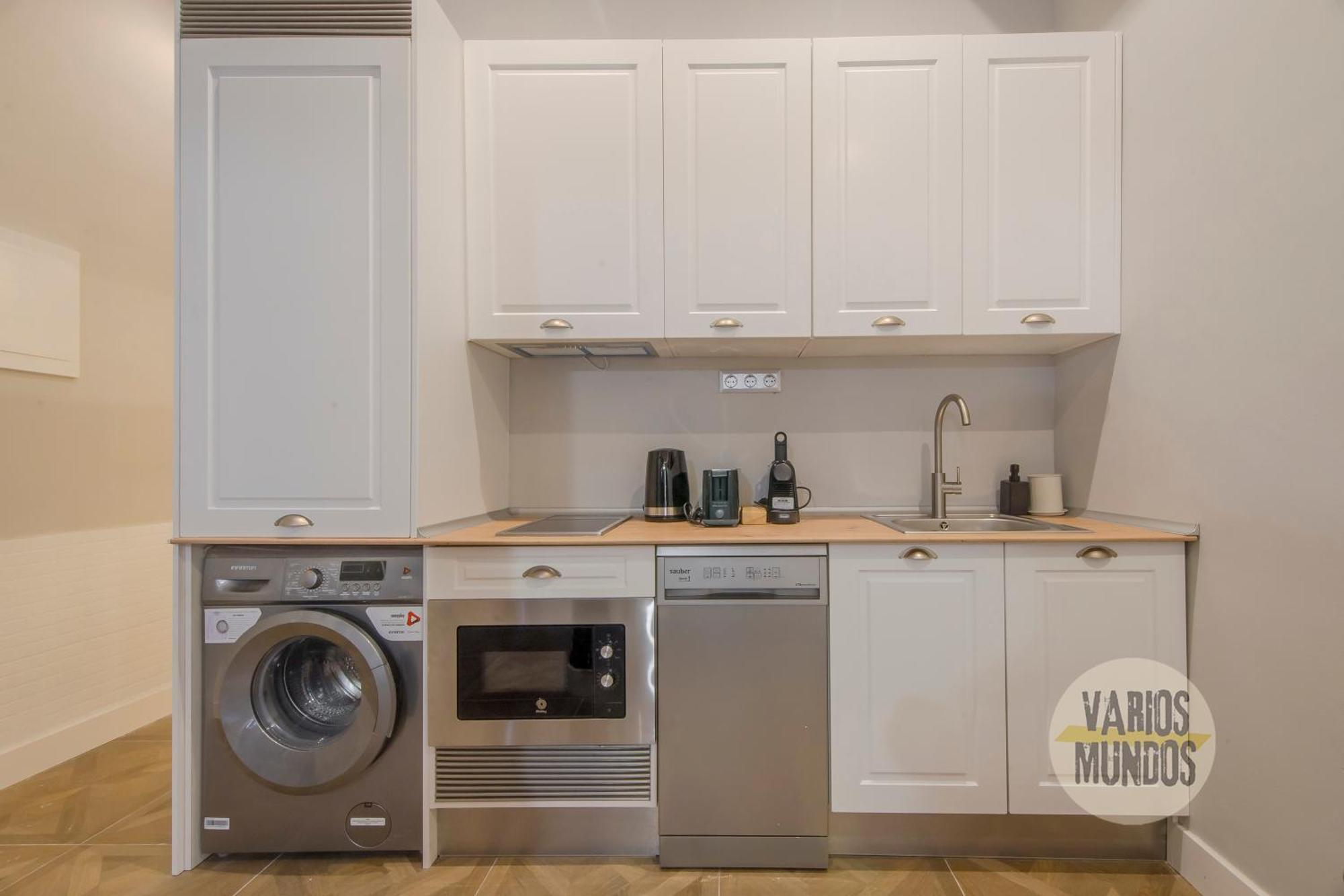 Appartement Super 10pax En Malasana-centro E3 *