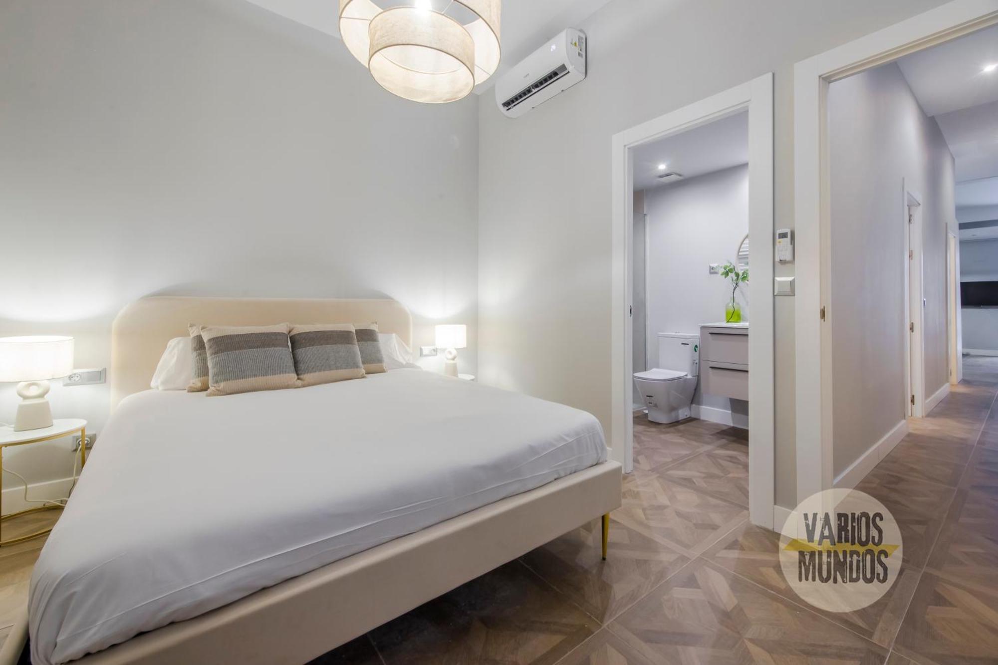 Super 10pax En Malasana-centro E3 Appartement